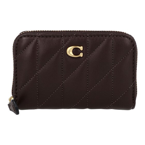 Coach Porte-monnaie Essential en cuir 11 cm