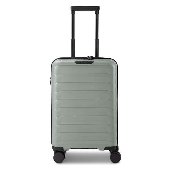 d&n Toronto 4 roulettes Trolley de cabine S 54 cm avec soufflet d'extension