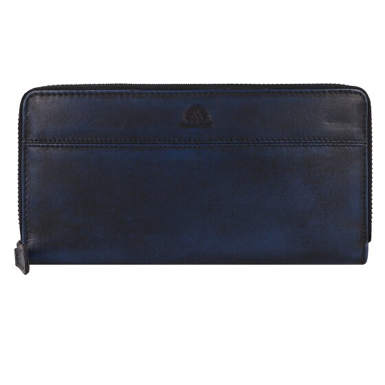 Greenburry Destressed Porte-monnaie Protection RFID Cuir 19 cm