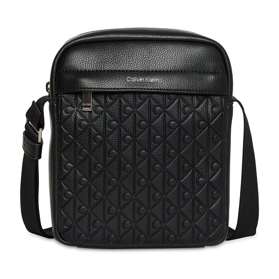 Calvin Klein Emblem Mini sac à bandoulière 17 cm