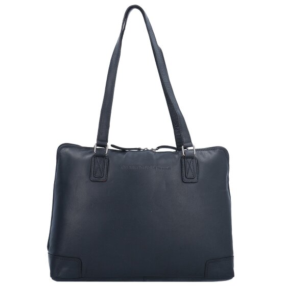 The Chesterfield Brand Wax Pull Up Sac à bandoulière Cuir 37 cm Compartiment pour ordinateur portable