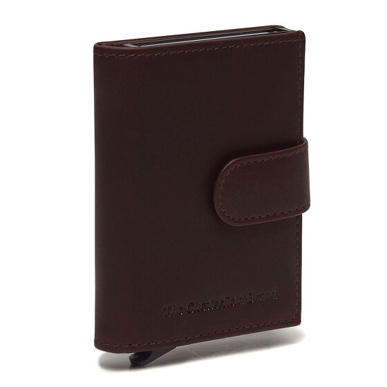 The Chesterfield Brand Leipzig Étui pour cartes de crédit Protection RFID Cuir 7.5 cm