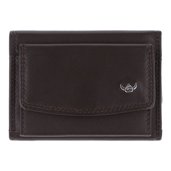 Golden Head Porte-monnaie Polo RFID en cuir 9,5 cm