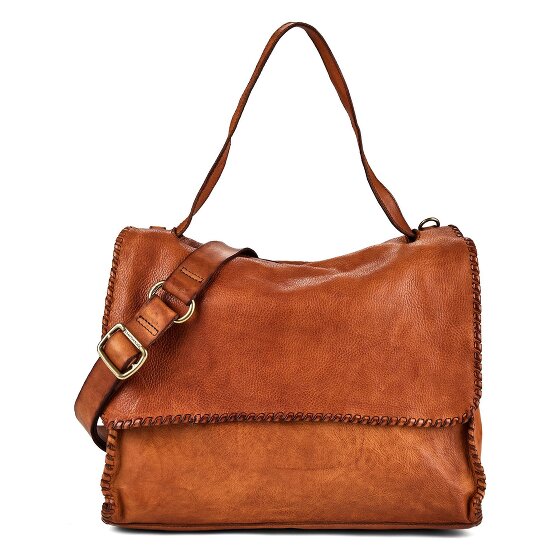 Campomaggi Zelda Sac à main Cuir véritable 33 cm