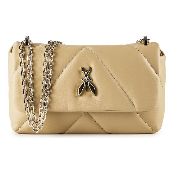 Patrizia Pepe Fly Padded Sac à bandoulière Cuir véritable 25 cm
