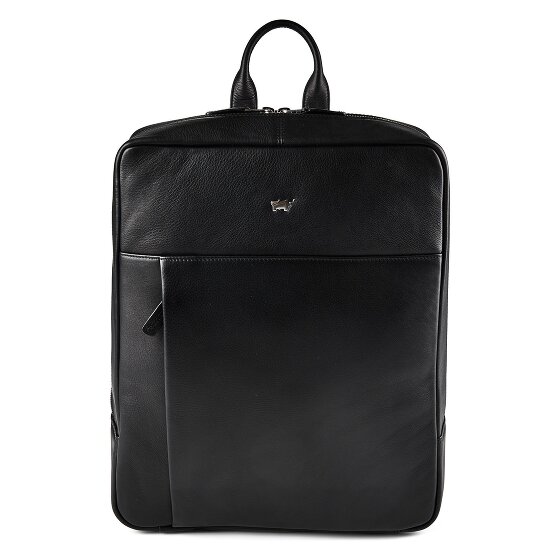 Braun Büffel Golf 3.0 Sac à dos professionnel Cuir véritable 37 cm Compartiment ordinateur
