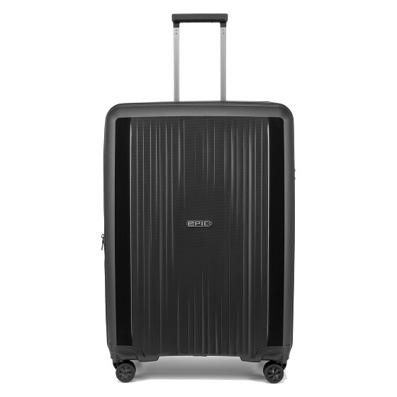 Epic Halo 4 roulettes Trolley 75 cm avec soufflet d'extension