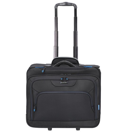 Lightpak Pioneer Valise à roulettes à 2 compartiments pour ordinateur portable 40 cm