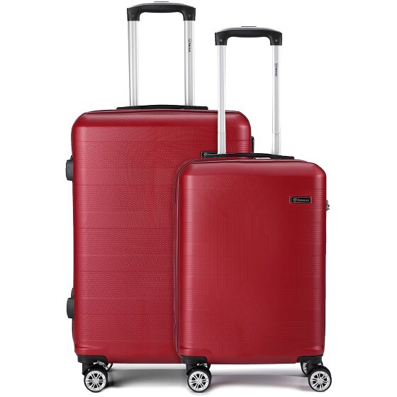 Benzi 5330 4 roulettes Set de valises 2 pièces