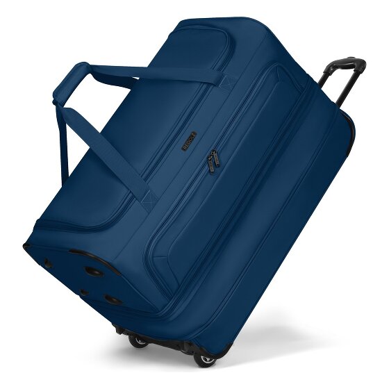 Redolz Sac de voyage Duffle Essentials à 2 roulettes 70 cm L avec soufflet d'extension