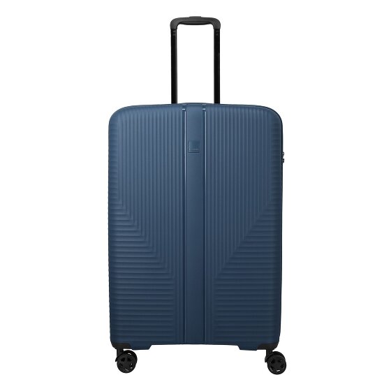 Travelite Air Stripe 4 roulettes Trolley L 77 cm