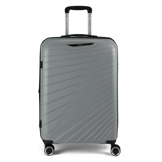 Benzi 5808 4 roulettes Trolley 65 cm avec soufflet d'extension