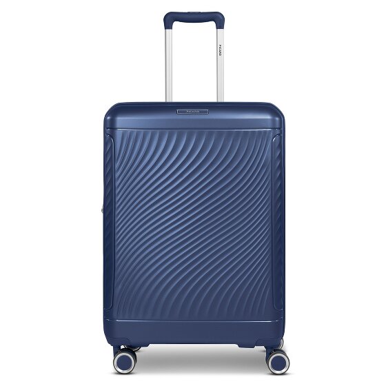 Picard Vienna 4 roulettes Trolley M 65 cm avec soufflet d'extension