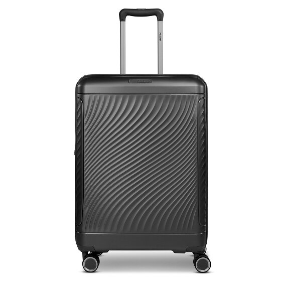 Picard Vienna 4 roulettes Trolley M 65 cm avec soufflet d'extension