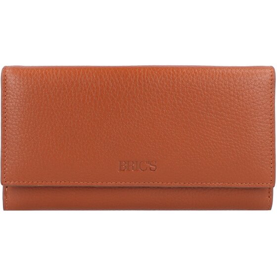 Bric's Marmolada Porte-monnaie RFID cuir 18 cm