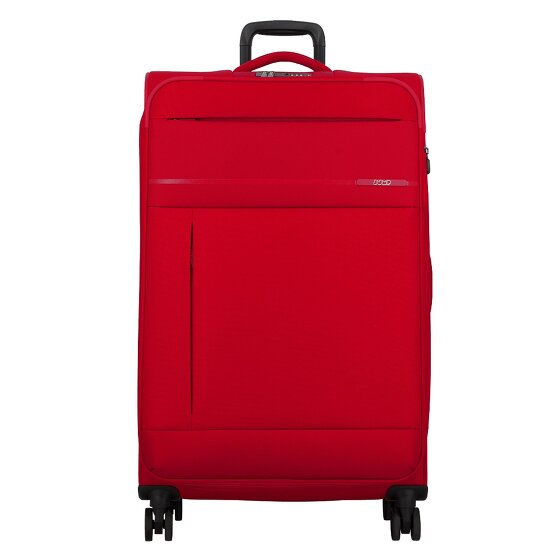 Jump Monthélys 4 roulettes Trolley 78 cm avec soufflet d'extension