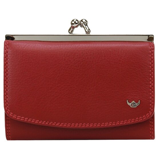 Golden Head Porte-monnaie Polo RFID cuir 12 cm