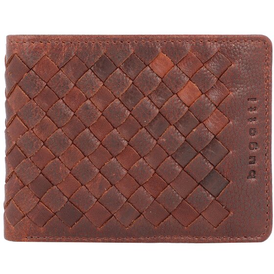 bugatti Porte-monnaie Woven en cuir 11 cm