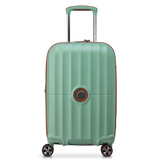 Delsey Paris Carrousel 2 4 roulettes Trolley de cabine 55 cm avec soufflet d'extension