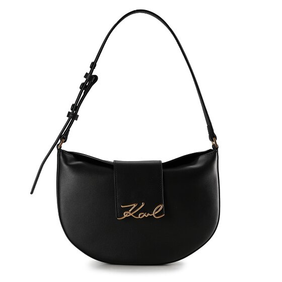 Karl Lagerfeld Signature Sac à bandoulière Cuir 27 cm