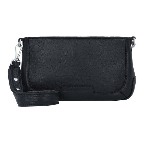 Cowboysbag Lovely leopard Sac à bandoulière Cuir 25 cm