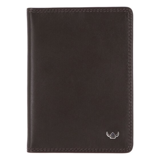 Golden Head Etui pour cartes d'identité Polo RFID en cuir 9 cm