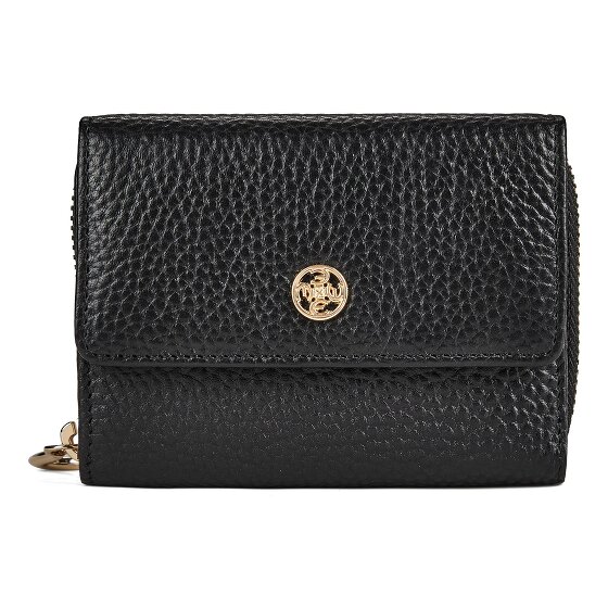 Esquire Alexandria Porte-monnaie Protection RFID Cuir véritable 10 cm