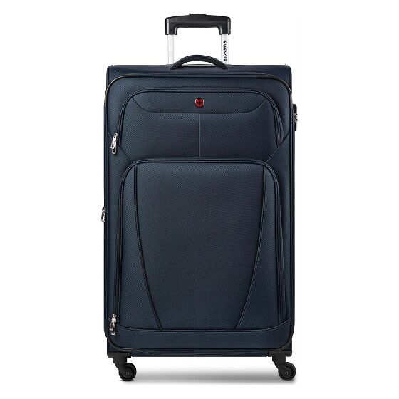 Wenger Valise cabine Beaumont XL 87 cm, format spécial avec soufflet d'extension