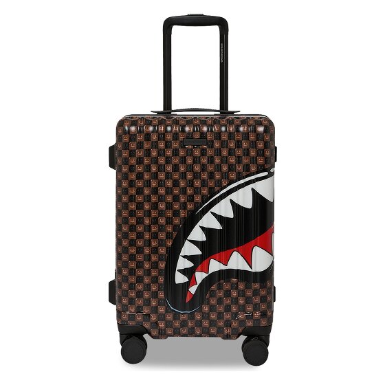 Sprayground Sharks In Paris 4 roues Valise cabine 55 cm
