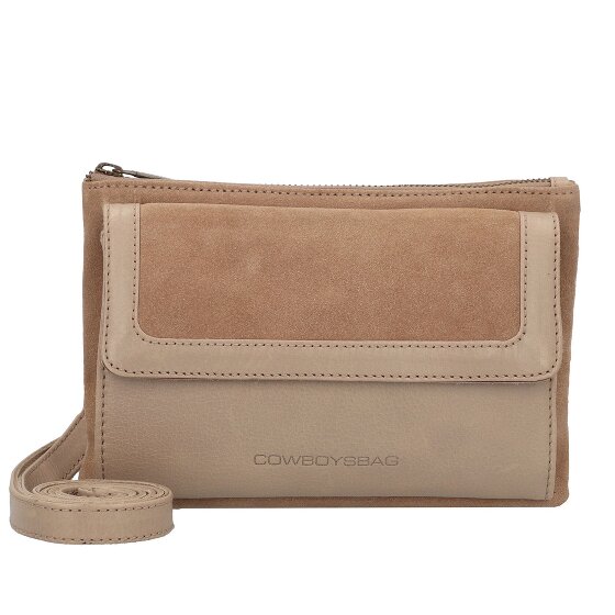 Cowboysbag Seventies Suede Sac à bandoulière Cuir 21 cm