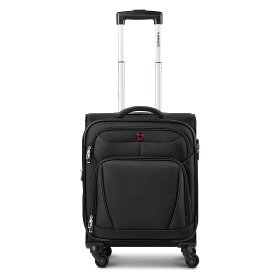 Wenger Beaumont 4 roulettes Trolley de cabine S 54 cm avec soufflet d'extension