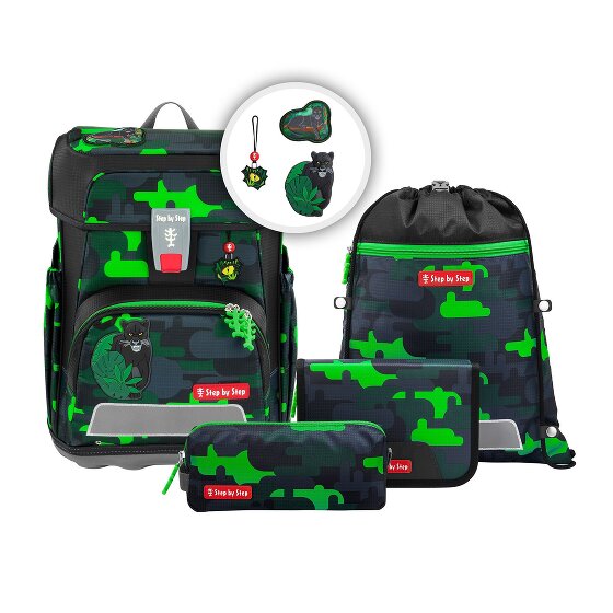 Step by Step Cloud Set de cartables 5 pièces