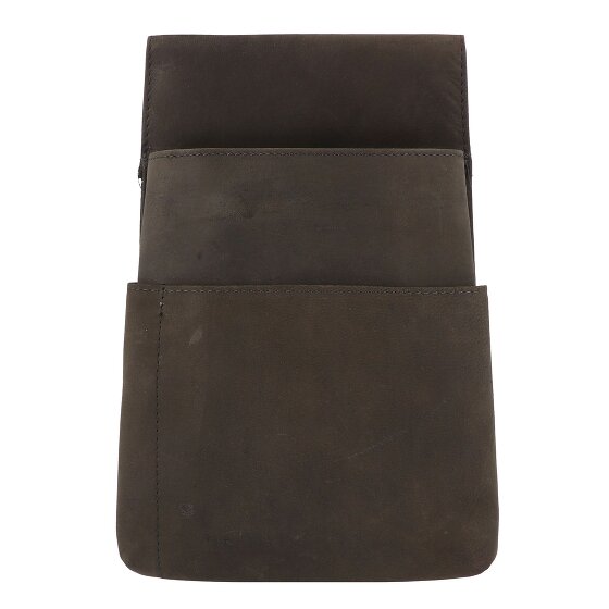 Alassio Sac banane en cuir 10 cm pour porte-monnaie de serveur