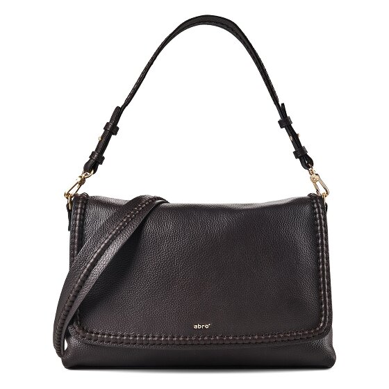 abro Signature Sac à bandoulière Cuir véritable 33 cm