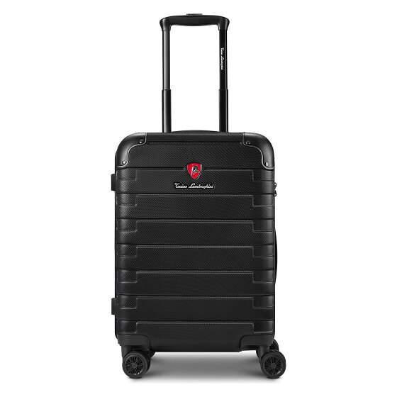 Tonino Lamborghini Milano 4 roues Valise cabine S 54 cm avec soufflet d'extension