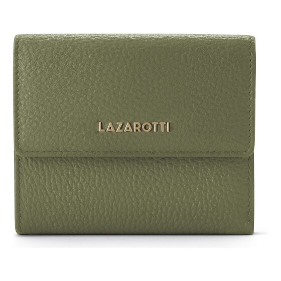 Lazarotti Bologna Leather Porte-monnaie Cuir véritable 12 cm