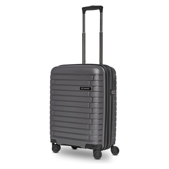 Pactastic Collection 04 THE CABIN + 4 roues Valise cabine S 55 cm '"avec soufflet d''extension"'