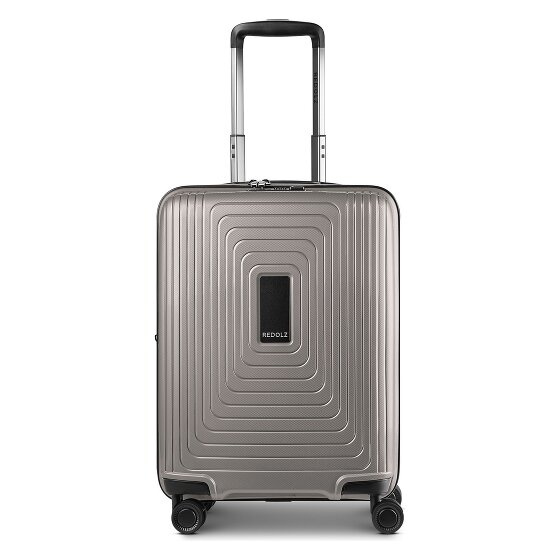 Redolz Essentials 14 – Valise cabine à 4 roues, 55 cm, modèle slim
