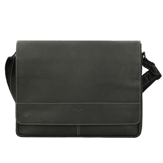 Jack Kinsky Baltimore 5 Messenger en cuir 38 cm