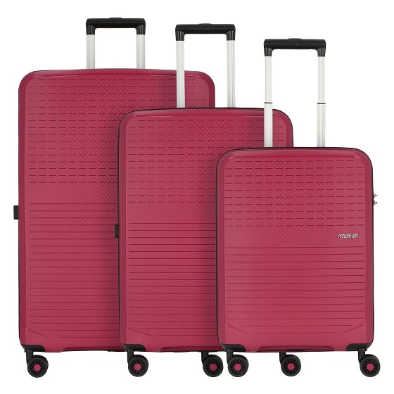 American Tourister Summer Hit 4 roulettes Set de valises 3 pièces