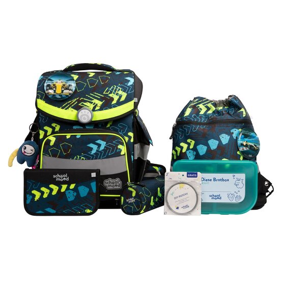 School-Mood Timeless Pro Set de cartables 7 pièces