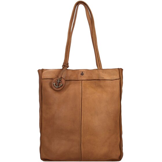 Harbour 2nd Anchor Love Elbe 1 Shopper Sac en cuir 29 cm