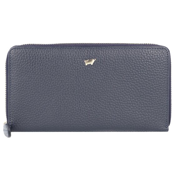Braun Büffel Asti Porte-monnaie Protection RFID Cuir 19 cm