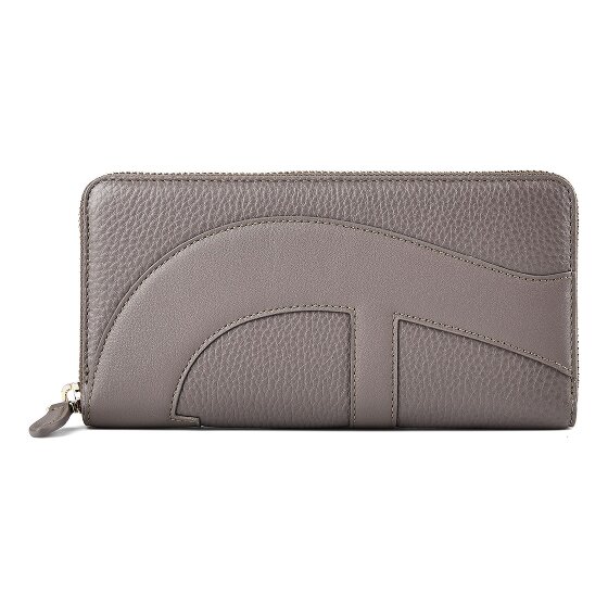 AIGNER Deborah Porte-monnaie Protection RFID Cuir véritable 19 cm