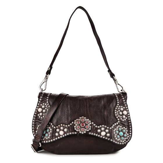 Campomaggi Adele Sac à bandoulière Cuir véritable 29 cm