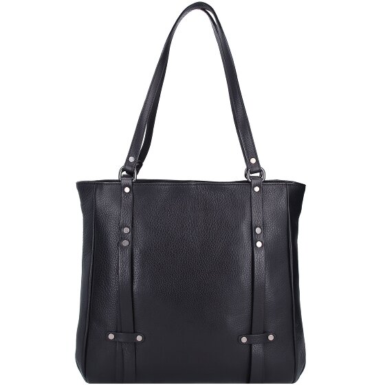 Jack Kinsky Alassio 4 Sac à bandoulière en cuir 34 cm