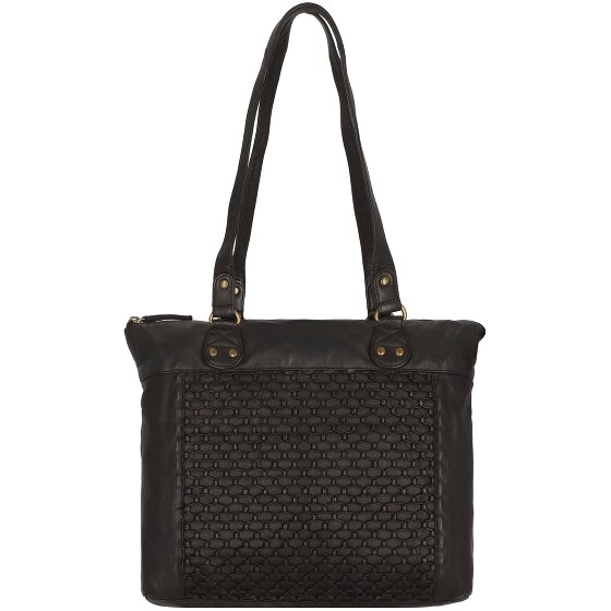 Greenland Nature Femi & Nine Sac à bandoulière en cuir 35 cm