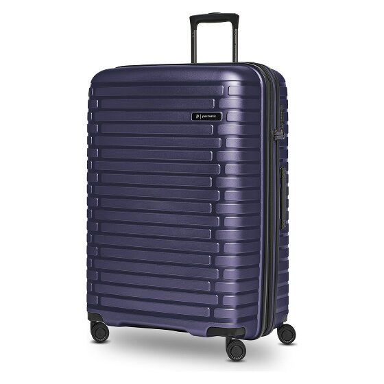 Pactastic Collection 04 THE LARGE + 4 roues Valise cabine L 75 cm '"avec soufflet d''extension"'