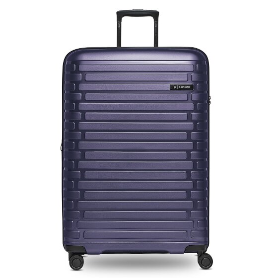 Pactastic Collection 04 THE LARGE + 4 roues Valise cabine L 75 cm avec soufflet d'extension