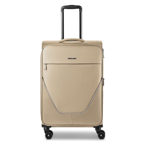 Stratic taska 4 roues Valise cabine M 65 cm avec soufflet d'extension